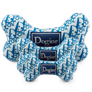 Dogior Bones Dog Toys: Small