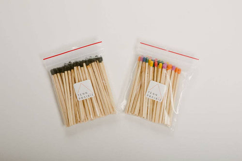 3in Match Refill Kit: Black Tip