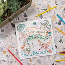 Load image into Gallery viewer, Millie Marotta&#39;s Island Escape Coloring Book