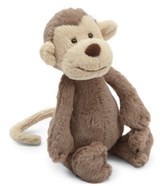 Bashful Monkey Jellycat (Small)