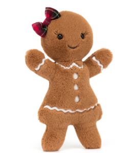 Jolly Gingerbread Ruby Jellycat