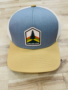 Colorado Retro Tree Trucker