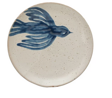 Load image into Gallery viewer, Hand-Painted Stoneware Plate