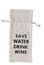 Load image into Gallery viewer, Cotton Wine Bag-6 Styles
