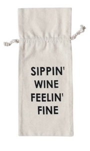 Cotton Wine Bag-6 Styles
