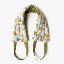 Load image into Gallery viewer, Lemon Lavender Hot Stuff Heated Neck Wrap