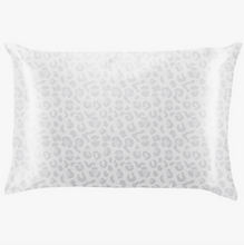 Load image into Gallery viewer, Lemon Lavender Printed Silky Satin Pillowcase