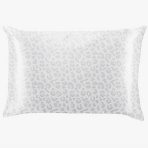 Lemon Lavender Printed Silky Satin Pillowcase