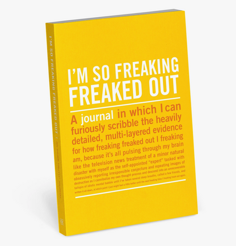 I'm So Freaking Freaked Out Mini Inner-Truth Journal