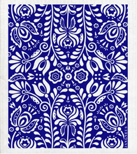 Load image into Gallery viewer, Jangneus - Swedish Dishcloth - Scandi Bloom Blue