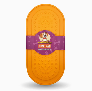 Oval Lick Mat w/Suction