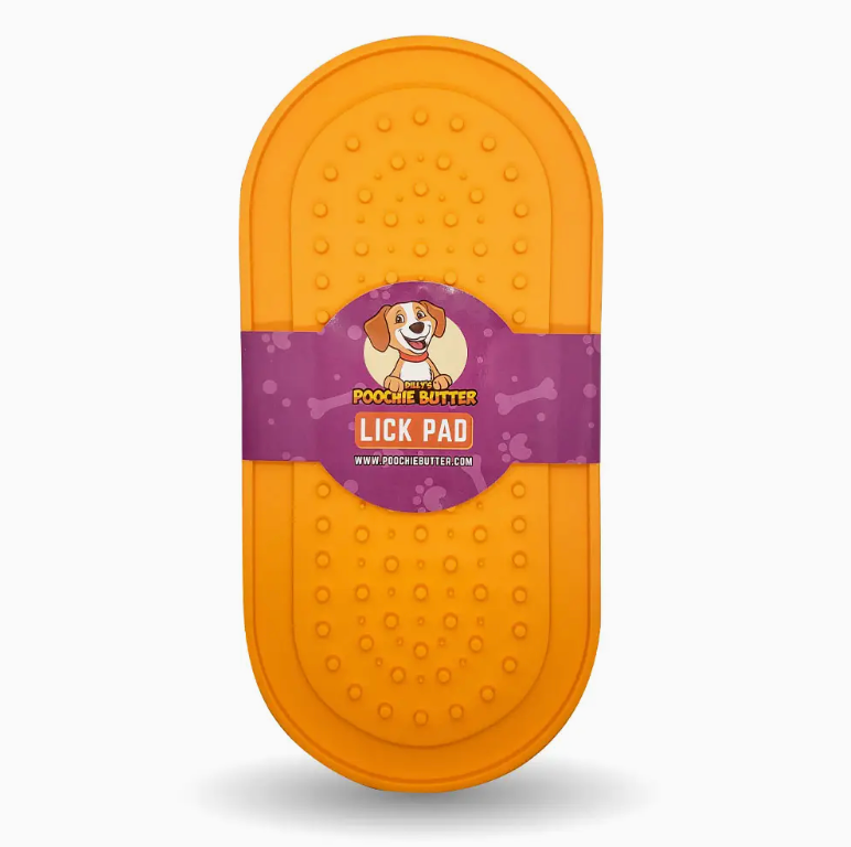 Oval Lick Mat w/Suction