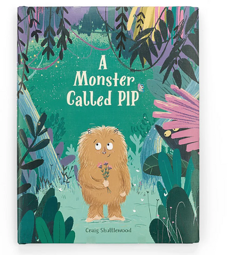A Monster Called Pip Childrens Book