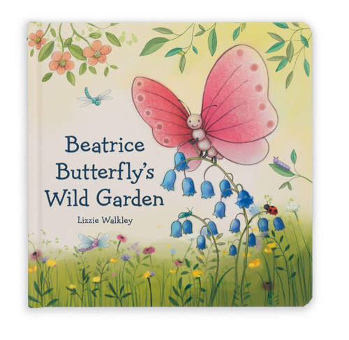 Beatrice Butterfly Wild Garden Book