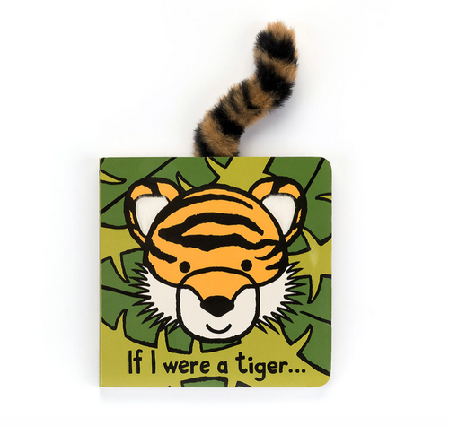 If I Were A Tiger Book