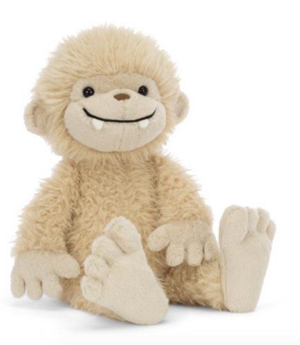 Bucky Bigfoot Jellycat