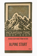 Load image into Gallery viewer, Alpine Start Bar Soap