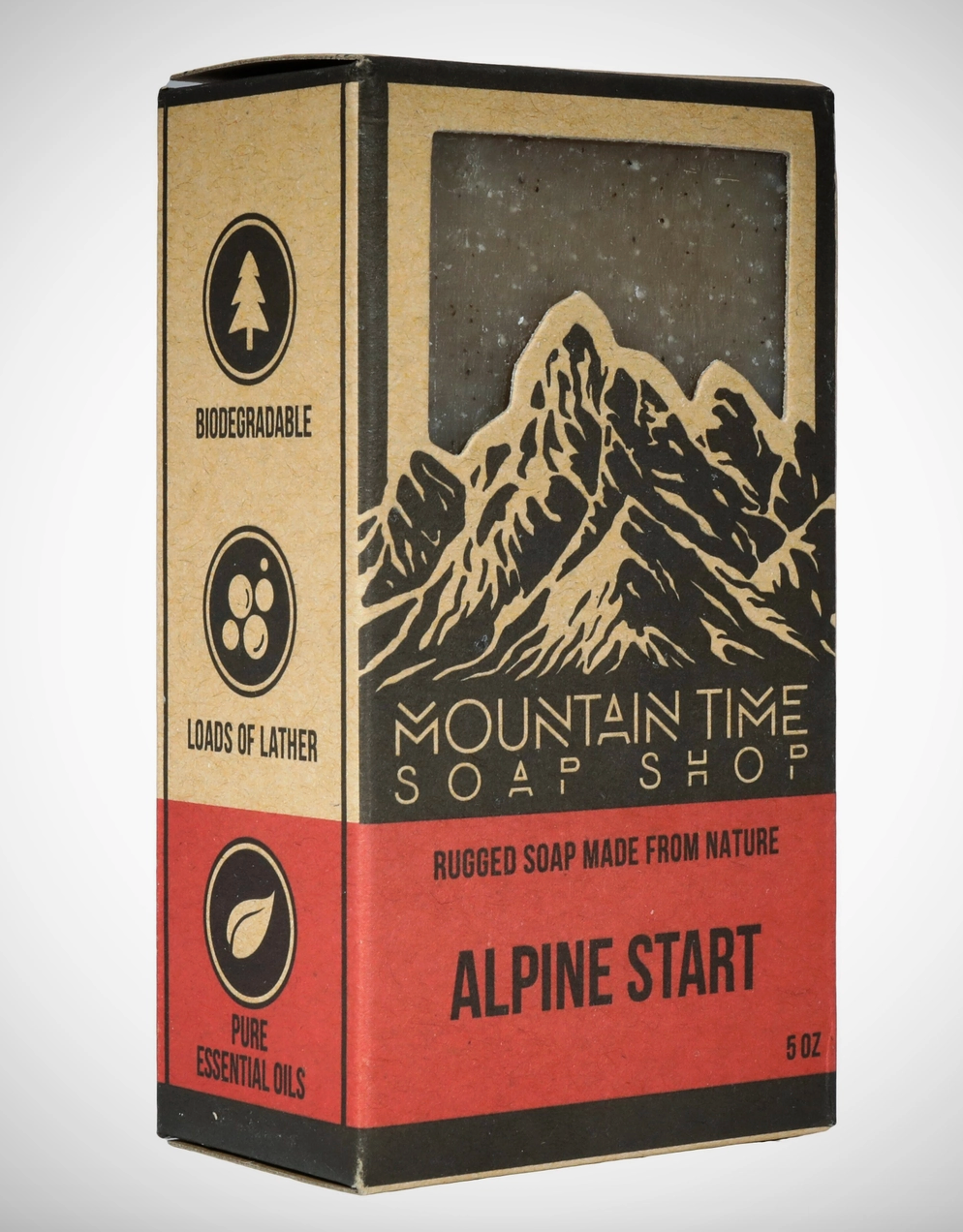 Alpine Start Bar Soap