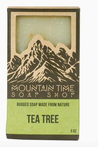 Tea Tree Bar Soap