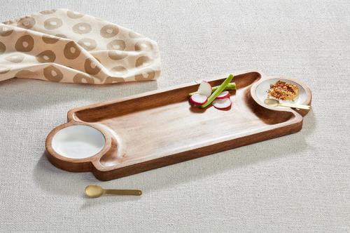 Enamel Dip Board Set