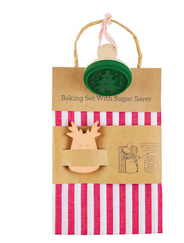 Reindeer Cookie Baking Set