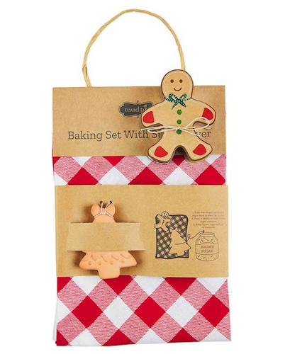 Tree Cookie Baking Set