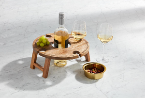 Folding Wine Table