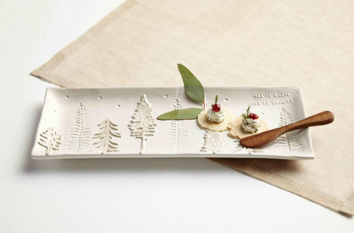 White Christmas Hostess Set