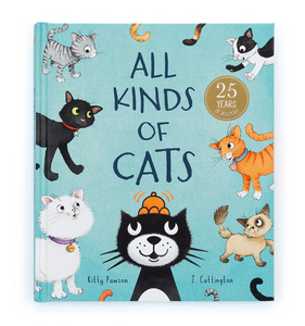 All Kinds Of Cats Book