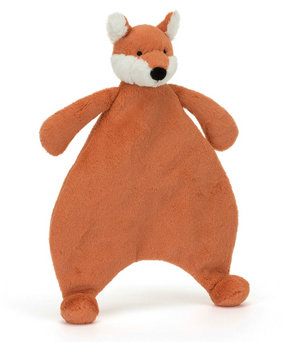 Bashful Fox Cub Comforter