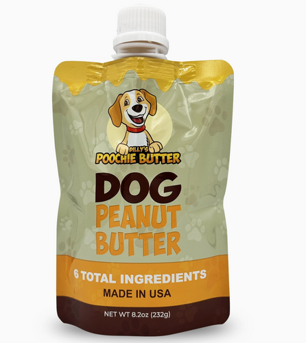 Poochie Butter - 8.2 oz Peanut Butter