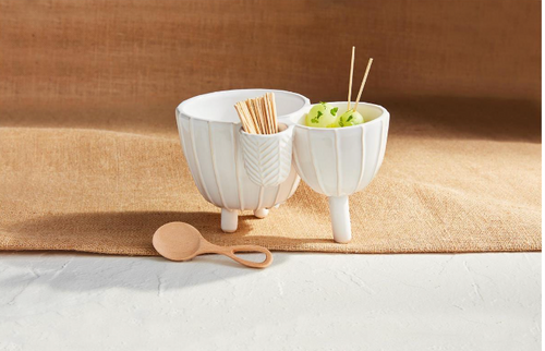 Textured Tidbit Toothpick Set