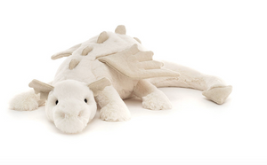 Snow Dragon Jellycat