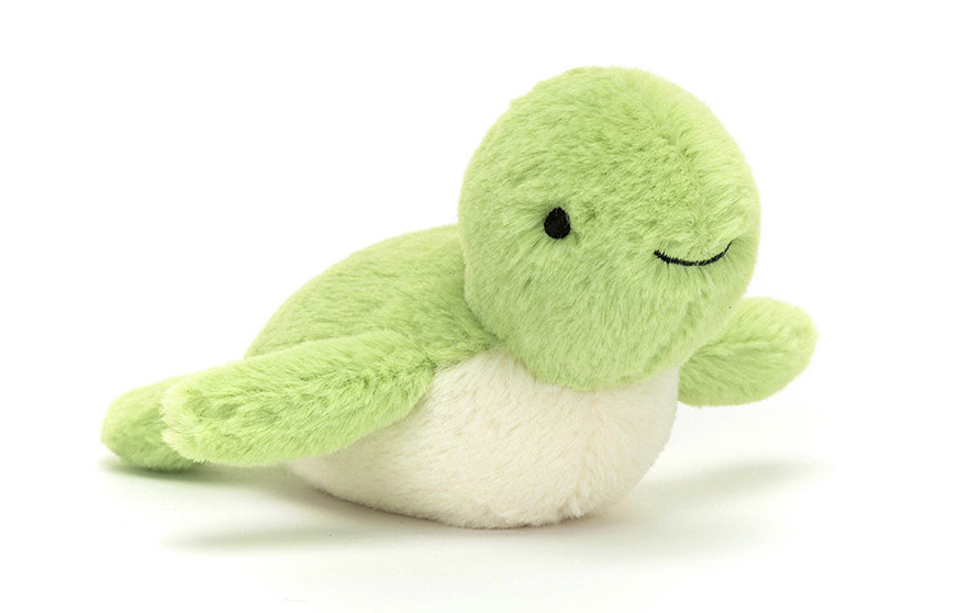 Jellycat Fluffy Turtle