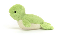 Load image into Gallery viewer, Jellycat Fluffy Turtle