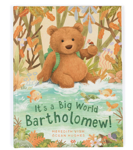 It's A Big World Bartholomew Book