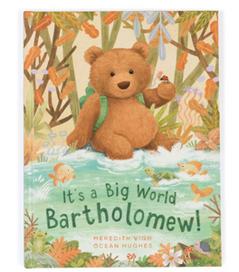 It's A Big World Bartholomew Book