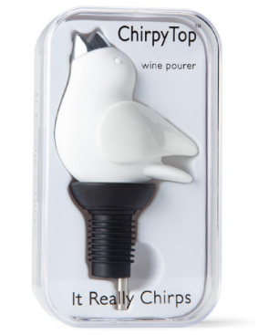 Chirpy Top Wine Pourer