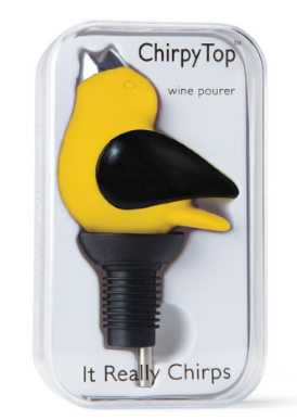 Chirpy Top Wine Pourer