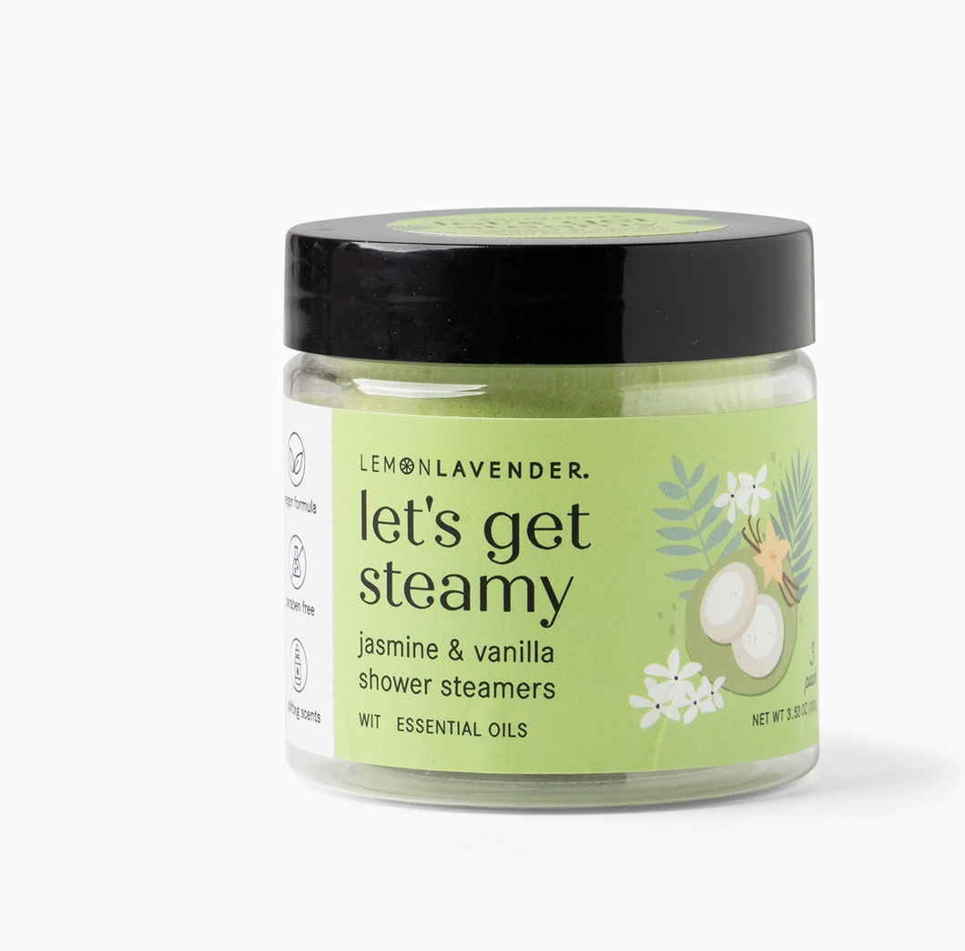 Let's Get Steamy Shower Steamers