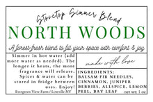 Load image into Gallery viewer, Simmer Pot Stovetop - North Woods