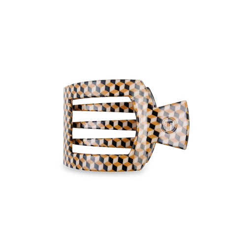 TELETIES - Square Flat Hair Clip | Small | Gone Glamping