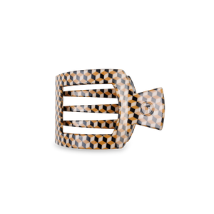 TELETIES - Square Flat Hair Clip | Small | Gone Glamping