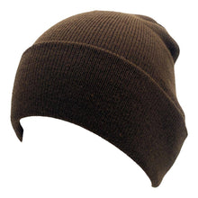 Load image into Gallery viewer, The Park Wholesale - Beanies Caps Toboggan Cuffed Soft Knit in Bulk Multi-Color Plain Blank Wholesale: Light Grey
