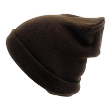Load image into Gallery viewer, The Park Wholesale - Beanies Caps Toboggan Cuffed Soft Knit in Bulk Multi-Color Plain Blank Wholesale: Light Grey
