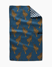 Load image into Gallery viewer, Geometry - Leopard Lovin Double Sided Tea Towel