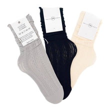 Load image into Gallery viewer, Sawyer Scrunch Mid Calf Socks