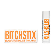 Load image into Gallery viewer, BITCHSTIX - Tropical Coconut SPF50 Lip Balm