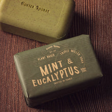 Load image into Gallery viewer, Hunter Rourke 250g Soap - Mint Eucalyptus