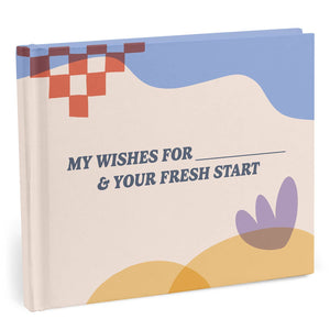 Knock Knock - My Wishes for Your Fresh Start Fill-in Books